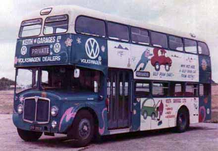 Park Royal AEC Renown Red Rover